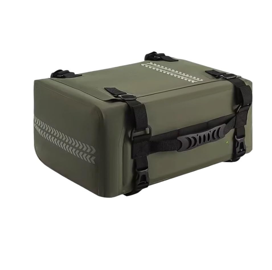 Bolsa de moto multifuncional con mochila impermeable para maletero de gran capacidad