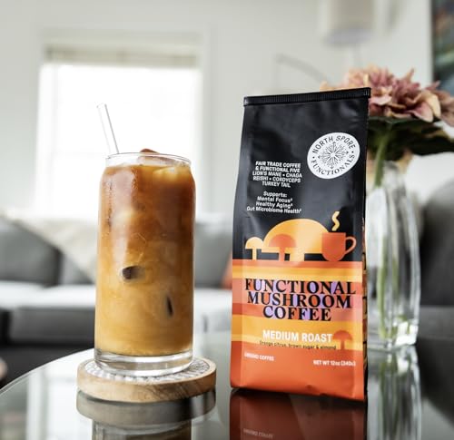 North Spore Functional-5 Mushroom Coffee