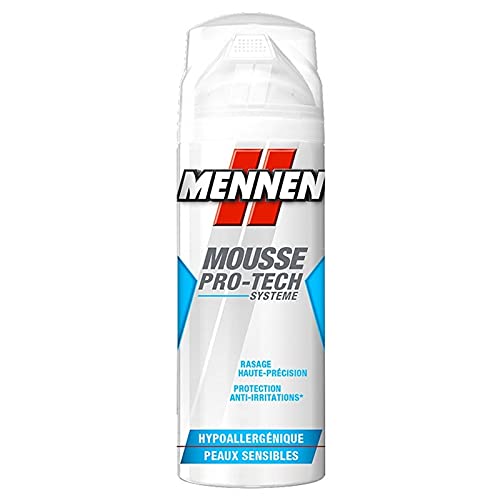 Mennen Mousse Pro-Tech solution anti-rougeurs peaux sensibles lot de 4