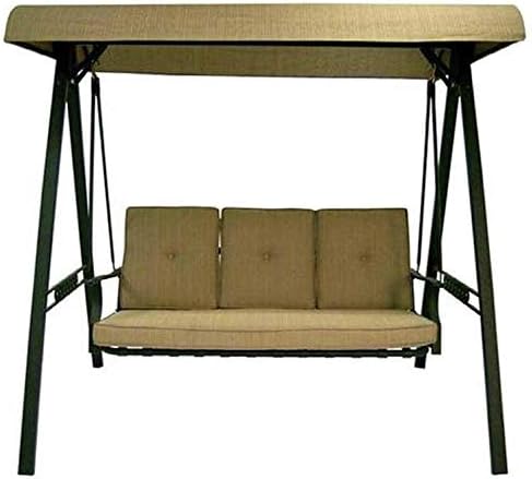 Replacement Swing Canopy for North Haven 3 Person Cushion Garden Swing SC-J-100GS