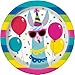 Llama Cactus Birthday Party Supplies Set Includes Dinner Plates, Cake Plates, Cups, Napkins, Tablecover and Banner Decoration (Deluxe with Tablecover/Banner - Serves 16)…