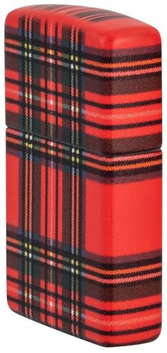Encendedor Zippo Rojo Clásico miniatura 3