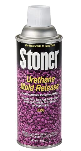 Pen Kit Mall - Stoner E236 Mold Release for Silicone MOLDS - HDPE MOLDS (Stoner E236)