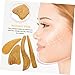 Outanaya Wooden Scraping Massage Board for Body Face 4pcs Face Beauty Tools Easy to Use Facial Scraping Stick Set
