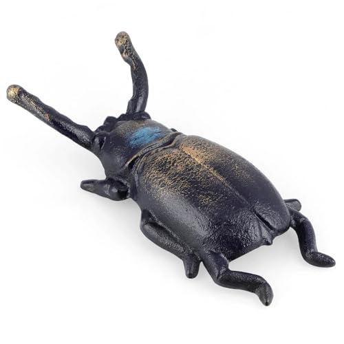 BIMUYI Beetle Shoe Remover, Heavy Duty Cast Iron Boot Jack, Coleoptera Welly Puller for Removing Muddy Wellies and Boots