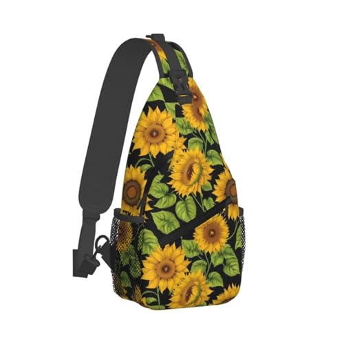 Mochila Urbana con Estampado de Girasol para Hombre y Mujer miniatura 2