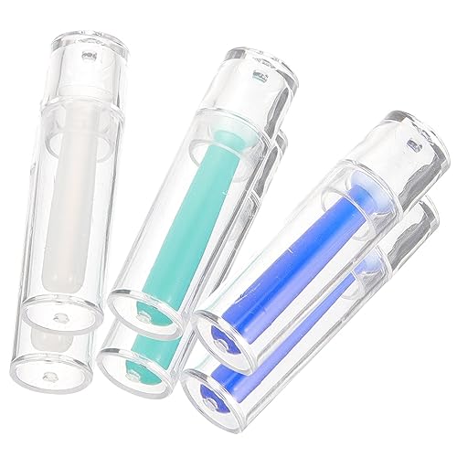 POPETPOP 6 pièces Applicateurs de Lentilles de Contact Outils de Retrait Ventouse Compact pour Lentilles Souples Accessoires et pour Voyage