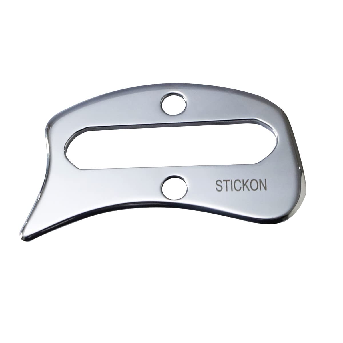 JustSun Gua Sha Set, Strumento di Massaggio in Acciaio Inossidabile IASTM Tools, per La Mobilizzazione Dei Tessuti Molli e La Riduzione del Dolore Muscolare (Set L)