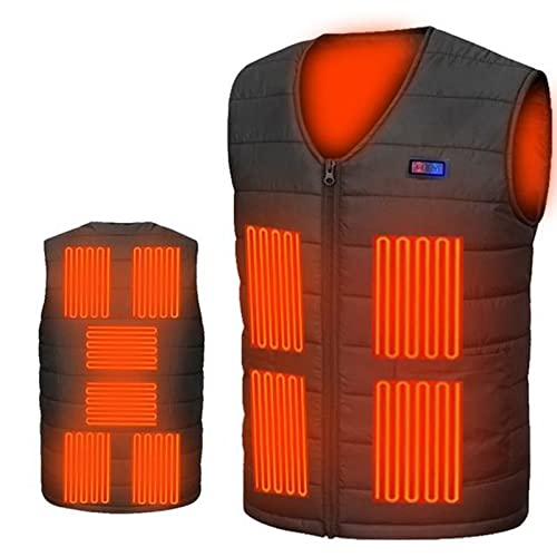 Gilet chauffant avec gants un cadeau thermique utile pour vos proches