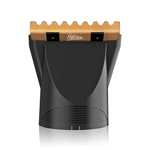 Buy HOT BLOW Dryer Comb Attachment Heat Plates for Smooth, Shiny