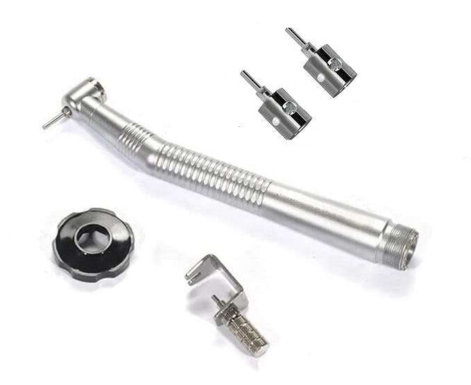 Dental Turbin Standard Head Chuck Type Airotor Handpiece Pack Of 1 Set-picture-12