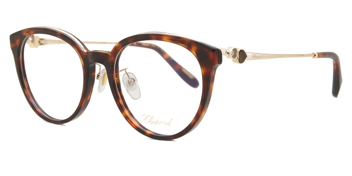 Chopard Okulary męskie, Shiny Dark Havana, 53