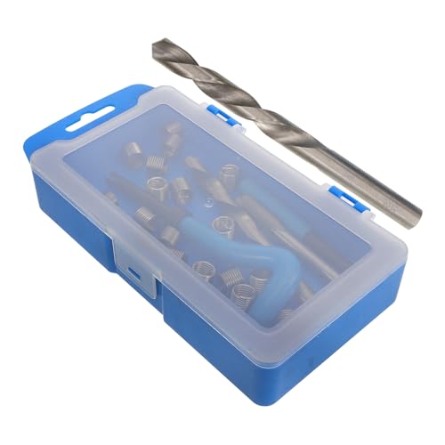 ABOOFAN Threaded Insert Installation Kit 1 Set of Thread Repair Tools Metric Sizes for Efficient and Quick Repairs