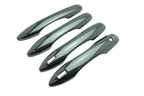 【BREED】 プリウス PHV 50系 ZVW52 ドア ハンドル カバー (カーボン調)