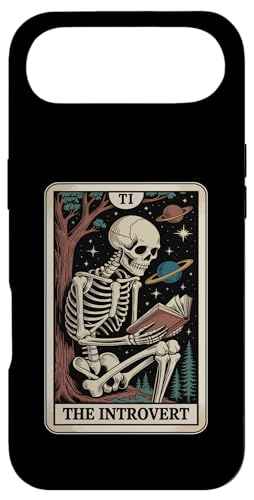 The Introvert Tarot Card Indoorsy Men Inrovert �X�}�z�P�[�X iPhone Air �p