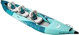 Aqua Marina Betta 475 - Set kayak gonfiabile per 3 persone, 475 cm, canoa
