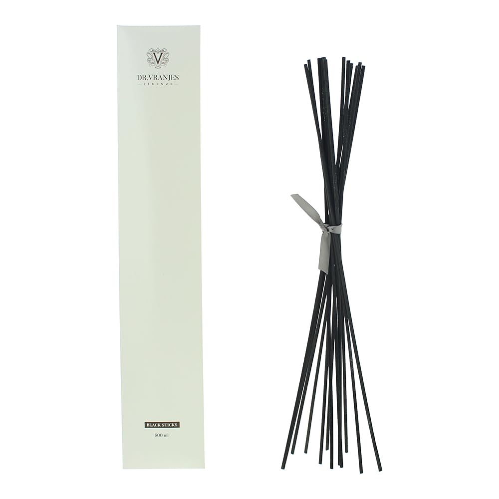 Dr. Vranjes Firenze Black Rattan Sticks for 500ml Diffuser