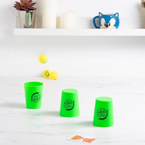 Jeu Trick Shot de tir de précision avec fléchettes et disques - 6