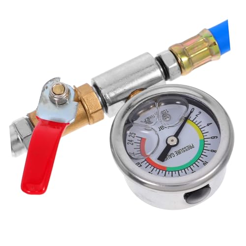Jauge de pression pneus à gonflage rapide et flexible robuste - 3