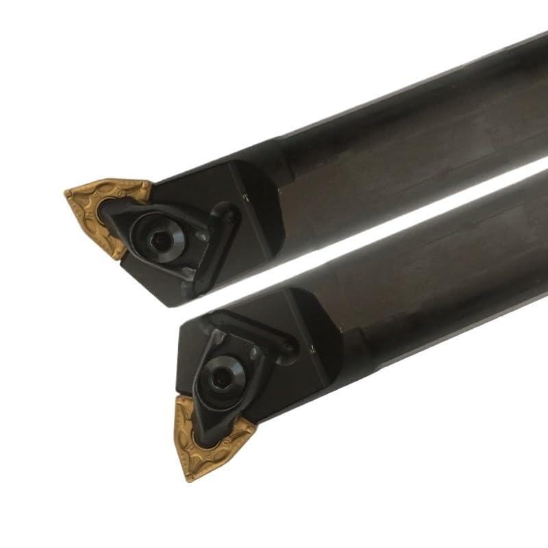 1pc S25S-DWLNR08 S25S-DWLNL08 Turning Tool Holder Boring Bar Internal Turning Tools D Locked Mini Lathe for WNMG0804(S25S-DWLNR08 Right)