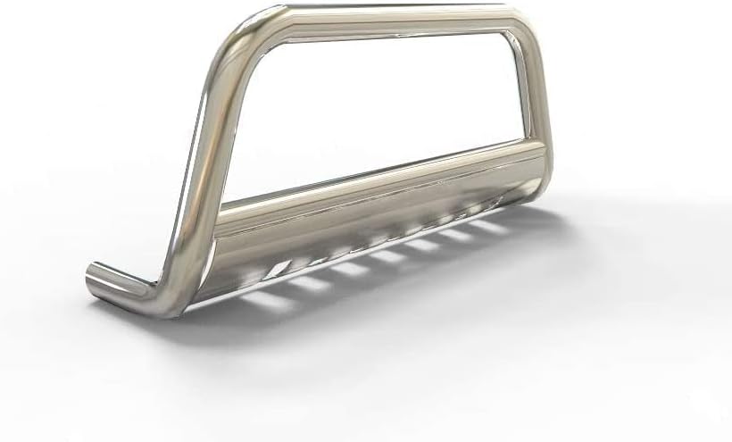 Vanguard Stainless Steel Classic Bull Bar | Compatible with 10-24 Lexus GX460 / 03-09 Lexus GX470 / 03-24 Toyota 4Runner Excludes TRD Models