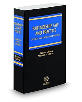 Paperback Partnership Law and Practice: General and Limited Partnerships, 2014-2015 ed. Book
