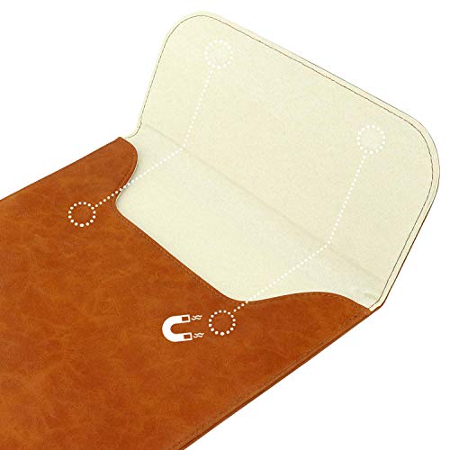 Allinside 11-12" Laptop Sleeve Compatible With Macbook Air 11 / Macbook 12, Pu Leather Laptop Case, Brown #TOP3