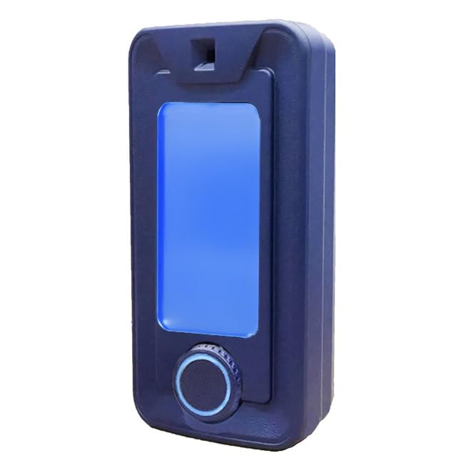 BLUEWAKE Anti-Fatigue, Anti-Drowsiness Device for Drivers, Students, Truckers, Travelers & Office Workers - Patented Blue Light Stimulant for Increased Focus & Staying Awake (Blue)