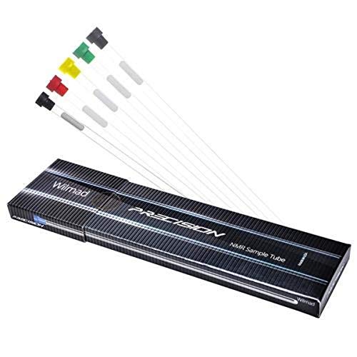 Wilmad-Lab Glass 513-7PP-7QTZ-5 Thin Walled Precision Quartz NMR Sample Tube, 10 mm OD, 7
