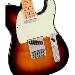 Player Plus Telecaster MN 3-Color Sunburst - Les Beatles, Paul McCartney, John Lennon, RIngo Starr, George Harrison Player Plus Telecaster MN 3-Color Sunburst – Image 3