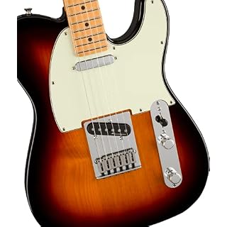 Player Plus Telecaster MN 3-Color Sunburst - Les Beatles, Paul McCartney, John Lennon, RIngo Starr, George Harrison Player Plus Telecaster MN 3-Color Sunburst – Image 3