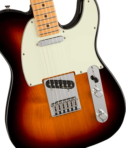 Player Plus Telecaster MN 3-Color Sunburst - Les Beatles, Paul McCartney, John Lennon, RIngo Starr, George Harrison Player Plus Telecaster MN 3-Color Sunburst – Image 4