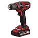 Produktbild Einhell Akku-Bohrschrauber TC-CD 18/35 Li Kit Power X-Change (18 V, Drehzahlelektronik, LED-Beleuchtung, Softgrip, inkl. 2 Akkus 2,0 Ah, Ladegerät, Zubehörset, Koffer)