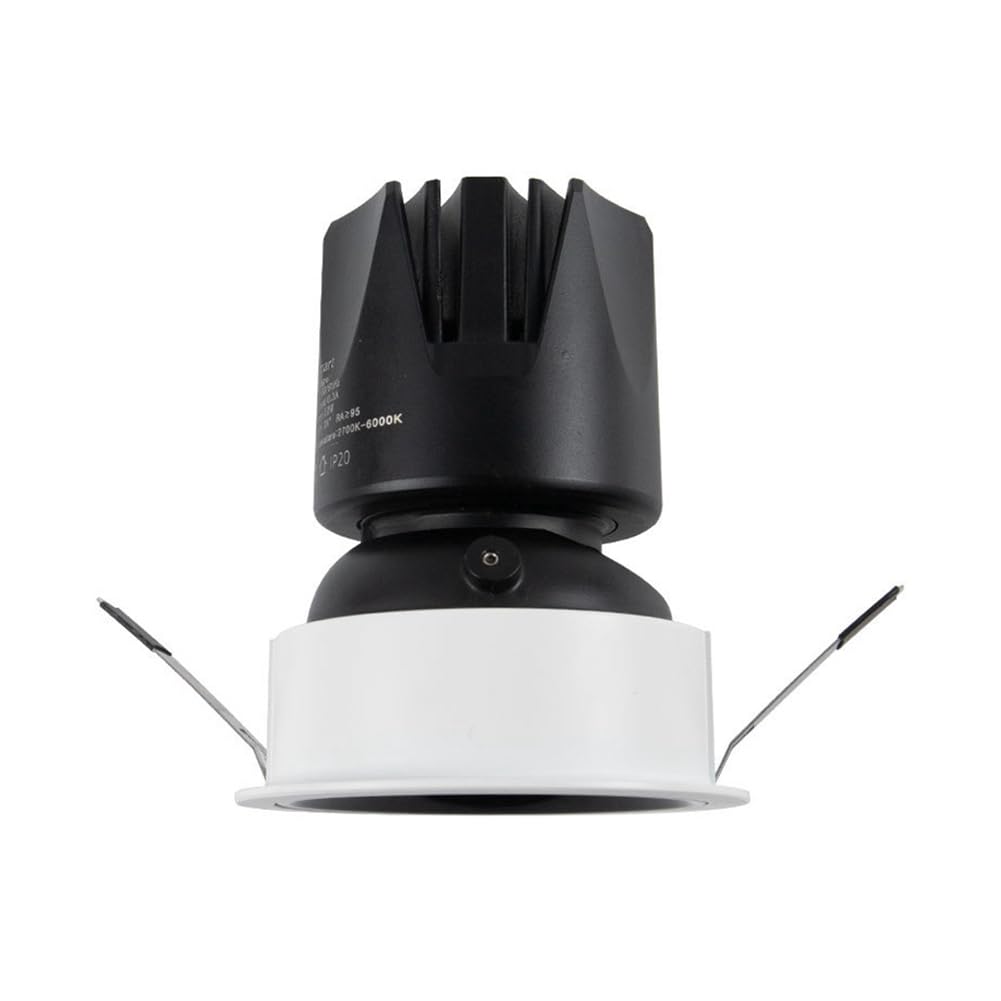 Projecteur LED WiFi 12W Matter spot de plafond dimmable et orientable 36°