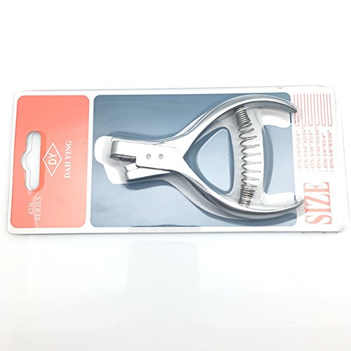 OZXCHIXU (TM) Garment Pattern Notcher Pro Designer Tailors Steel Sewing Pliers Punch Marker - Thumbnail 3