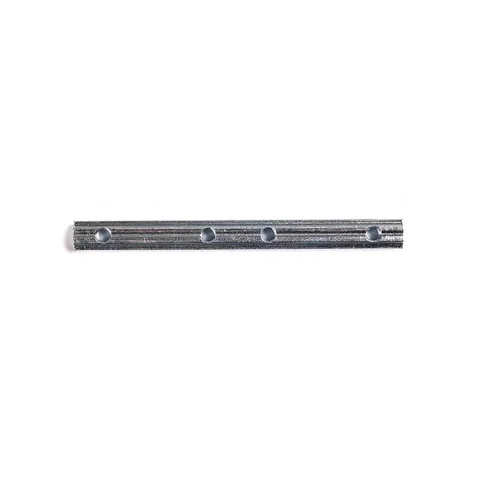 Profilé aluminium extrudé raccord intérieur anti-vibration fente en T 2020 100mm vis M5