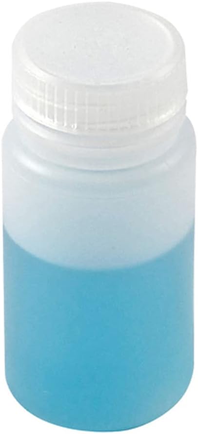 Dynalon1212Y59CS 301615-0002 Plastic (HDPE) Bulk Wide Mouth Lab Sample Bottle, 60 ml/2 oz (Pack of 720)