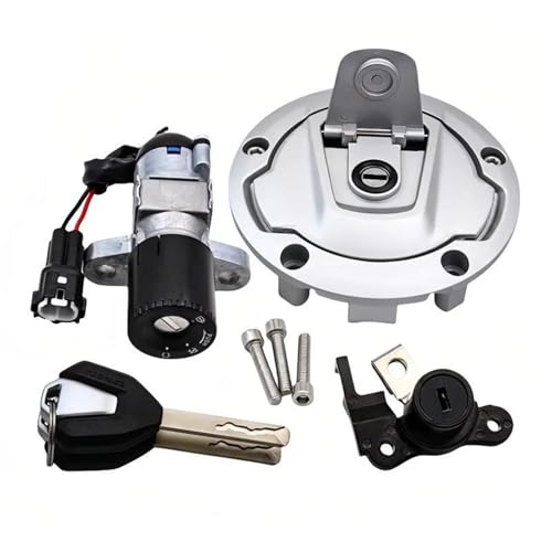 Kit cerradura para tapa combustible CFMOTO 700CL-X con bombín de encendido antienvejecimiento