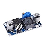 IKadiya LM2596 DC-DC Regulador de Voltaje Ajustable, Convertidor Regulador de Tensión, 3,2-40V a 1.25-35V Ajustable Fuente de Alimentación Step Down Módulo