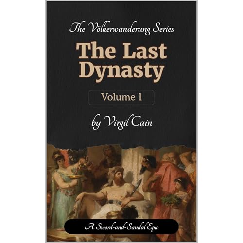 The Last Dynasty Audiolibro Por Virgil Cain arte de portada