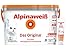 Produktbild Alpinaweiß Das Original  optimal deckende und ergiebige weiße Wandfarbe mit Spritz-Schutz-Formel  inkl. SOS Innenfarbe - 10 Liter