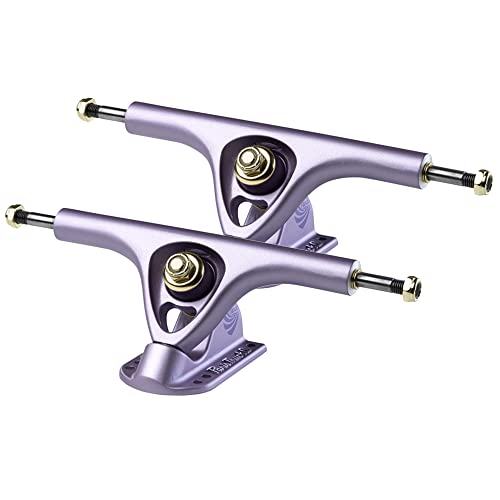 Paris Trucks Co 180mm V3 50° Longboard Trucks (Pair) (Purple Tide)