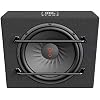 JBL Single 12 Car Audio Subwoofer Sealed Enclosure, Black