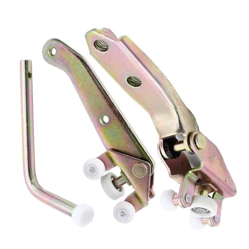 Rodillo puerta corredera T4 bisagra de riel compatible con VW 701843335A 5