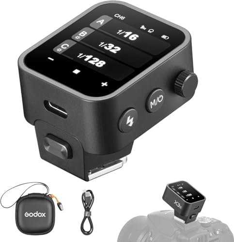 Godox X3S X3 S X3-S TTL Wireless Flash Trigger voor Sony, 2,4 GHz draadloos systeem, high-definition led-scherm, ingebouwde lithiumbatterij voor Sony camera's