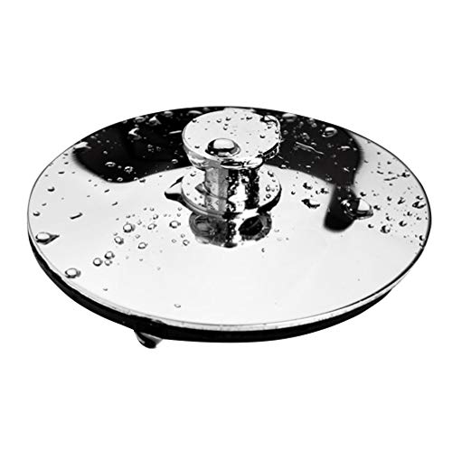 Preisvergleich Produktbild TOPBATHY Badewannenstöpsel Edelstahl Badezimmer Küche Abfluss Stöpsel Abdeckung