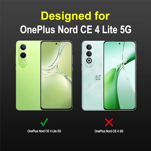 Image of amazon basics Back Case Cover for OnePlus Nord CE 4 Lite 5G | Compatible for OnePlus Nord CE 4 Lite 5G Back Cover | Liquid Silicon Magic Case with Camera Protection | Black