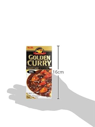 SunBird Golden Curry Mix, Hot, 3.5 oz