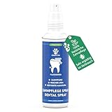 ✅ ZAHNFLEISCHENTZÜNDUNG VORBEUGEN: Unser Dentalspray für Hund und Katze schützt effektiv vor Zahnfleischentzündungen und fördern ein gesundes Gebiss – Dog Dental Spray für die tägliche Pflege.