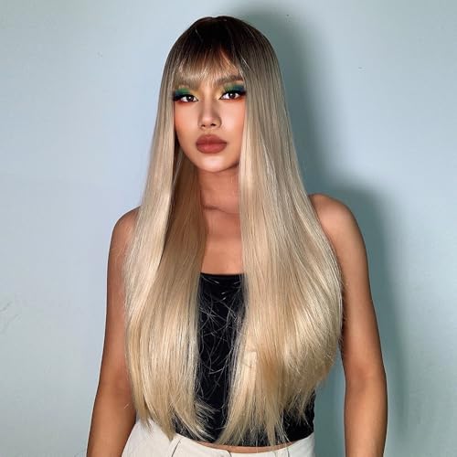 Perruque cheveux longs pour changer de tête en soirée
